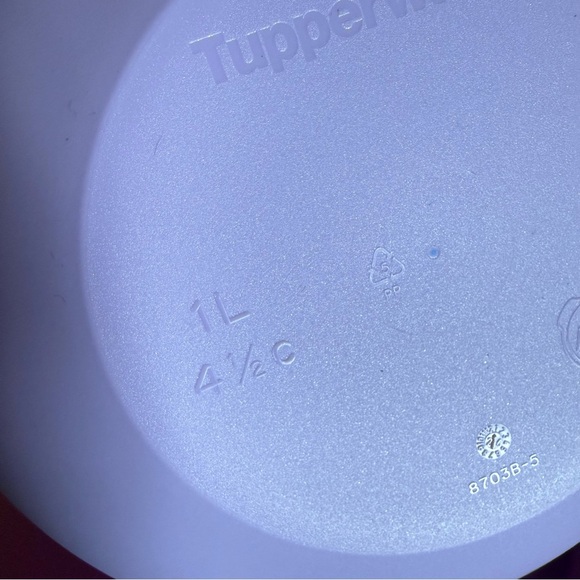 Tupperware Aloha Bowl Set - Picture 4 of 11